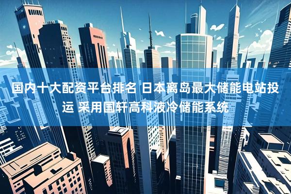 国内十大配资平台排名 日本离岛最大储能电站投运 采用国轩高科液冷储能系统
