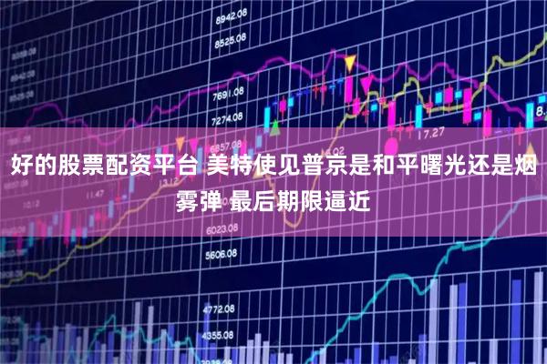 好的股票配资平台 美特使见普京是和平曙光还是烟雾弹 最后期限逼近